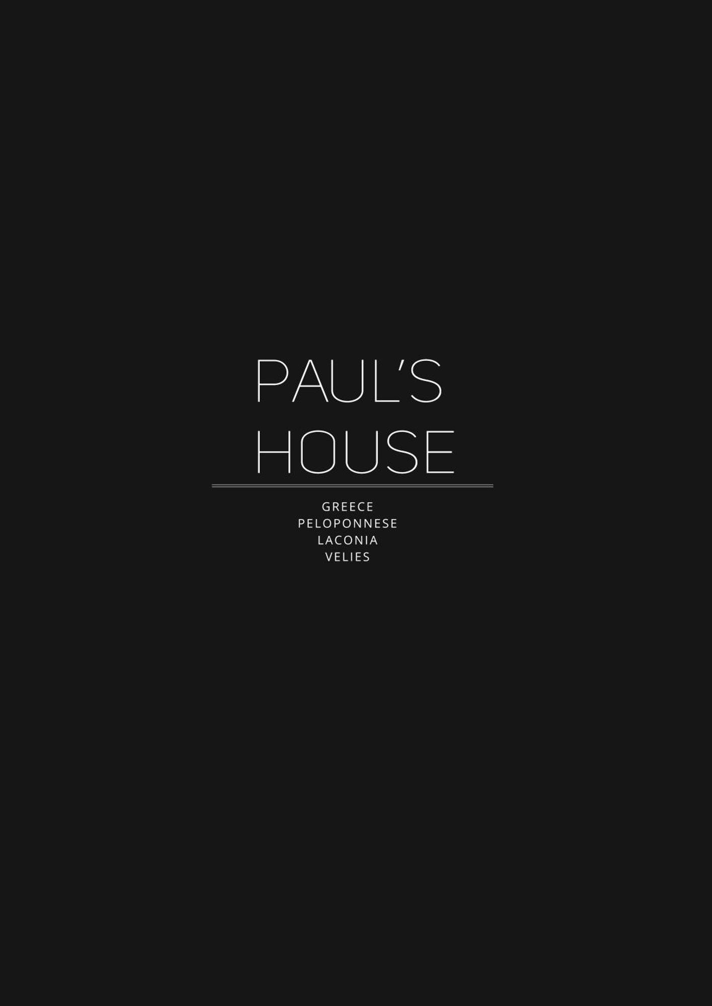 Paul'S House Lejlighed Velies Eksteriør billede